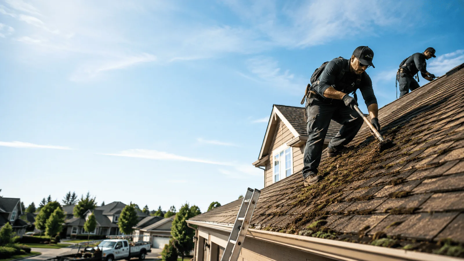 Roof Moss Removal in Tecopa, CA near me